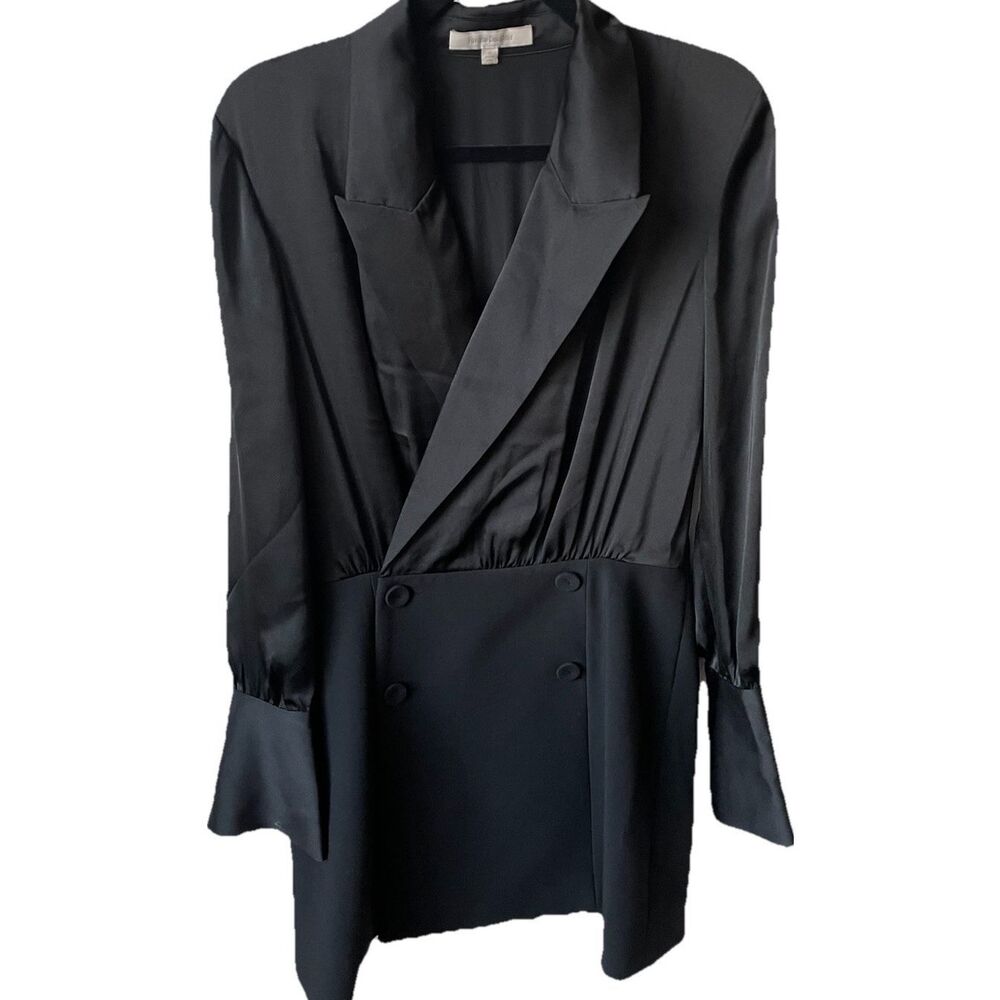 New FAVORITE DAUGHTER The I Can Fix Him Dress in Black - Size 6 - Picture 6 of 8